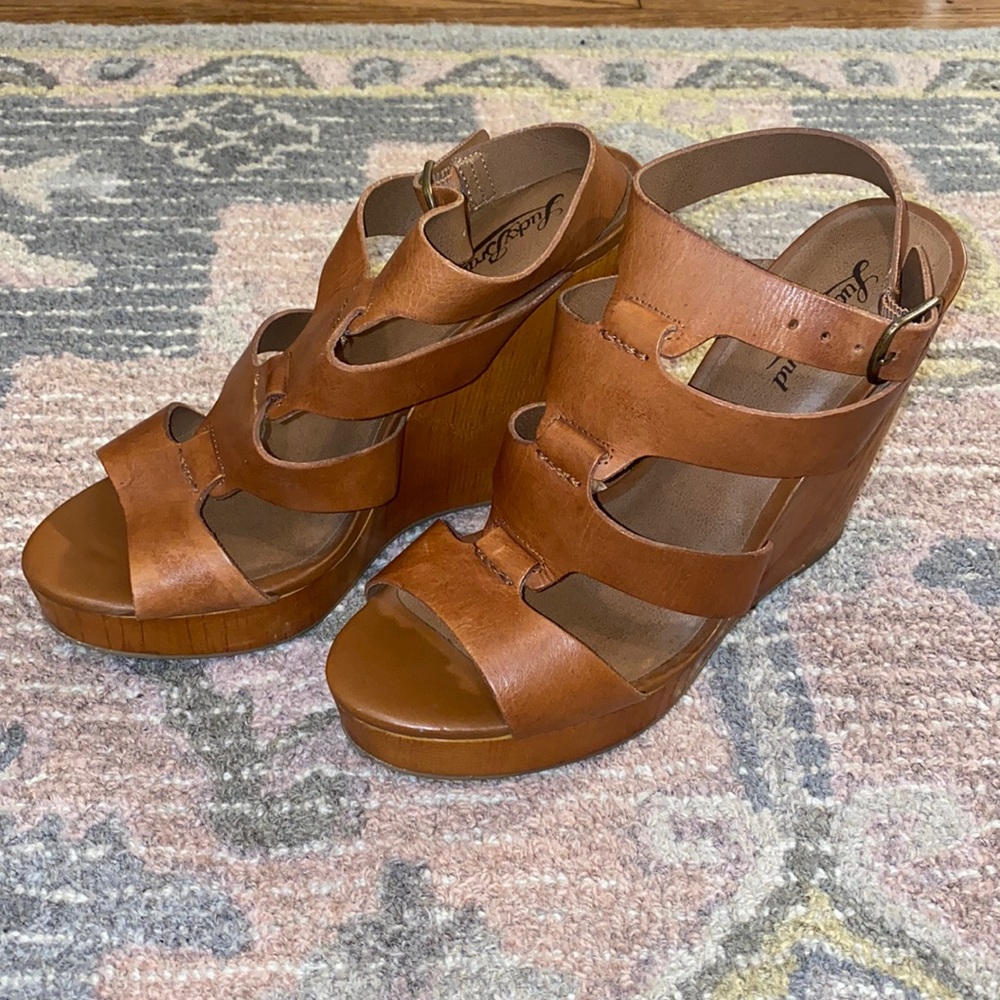 Lucky Brand wedge sandals